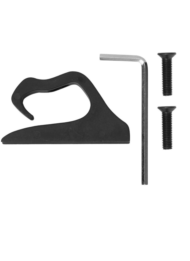 FIRST PRO First Pro Scooter Front Hook Carrying Hook Mounting Kit Multifunctional Hook Accessories compatible for Xiaomi 1S M365 Pro Electric Scooter  - Image 1