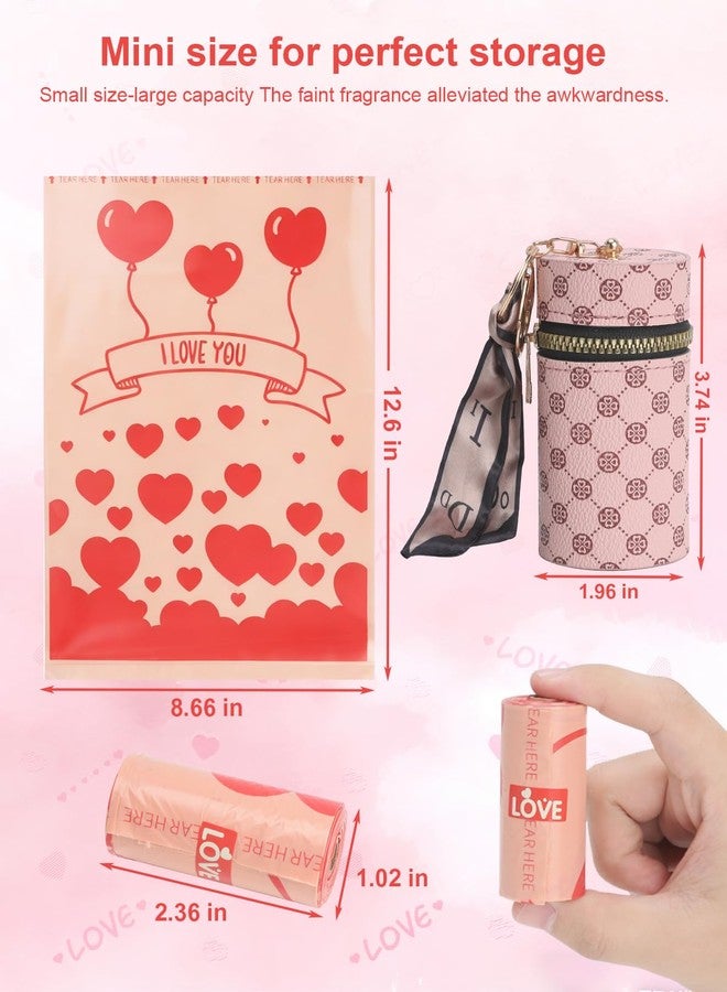 Zebrabox Sanitary Napkin Disposal Bags with Dispenser, Feminine Hygiene Disposal Bags, 225 Pcs 13"x9" Thick Heavy-Duty for Tampon & Napkin Privacy, Portable Refill Bags for Women Travel Home & Party - Image 2