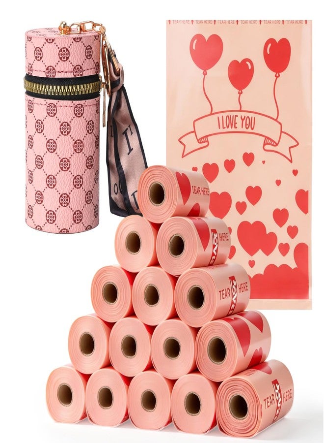 Zebrabox Sanitary Napkin Disposal Bags with Dispenser, Feminine Hygiene Disposal Bags, 225 Pcs 13"x9" Thick Heavy-Duty for Tampon & Napkin Privacy, Portable Refill Bags for Women Travel Home & Party - Image 1