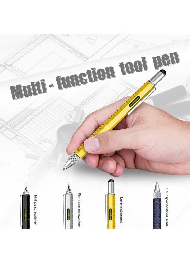 Multitool Pen, Gifts for Men on Fathers Day Dad Gifts from Daughter Wife Son Kid, Unique Cool Birthday Men Gifts Ideas for Men, Dad, Father, Him, Husband, Grandpa, DIY Handyman - Image 3