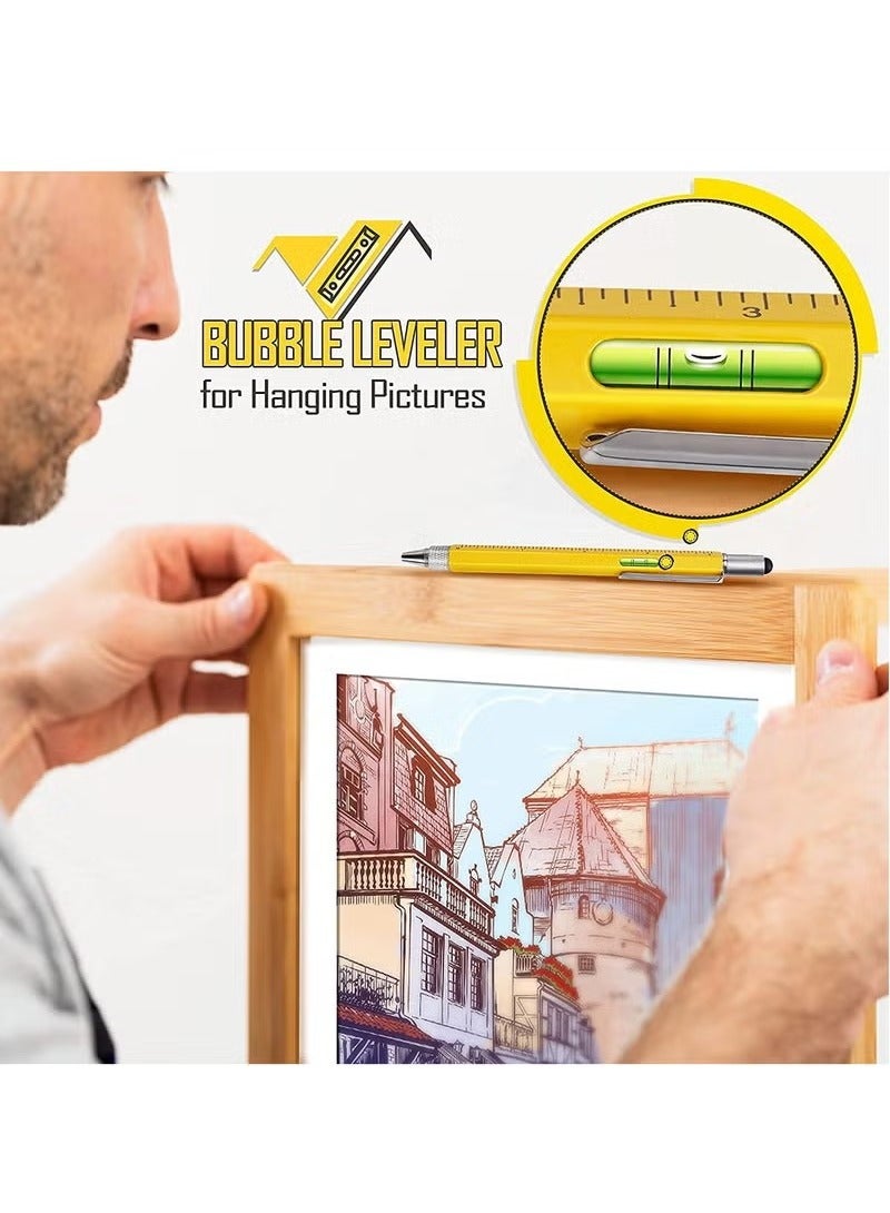 Multitool Pen, Gifts for Men on Fathers Day Dad Gifts from Daughter Wife Son Kid, Unique Cool Birthday Men Gifts Ideas for Men, Dad, Father, Him, Husband, Grandpa, DIY Handyman - Image 4