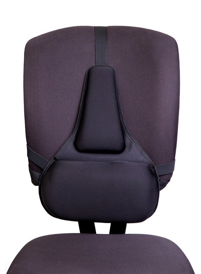 FOMI Firm Gel Foam Back Support Care | Upper Lower Thoracic and Lumbar Support for Car, Home, Office Chair | Promotes Healthy Posture, Sciatica Pain Relief - Image 5