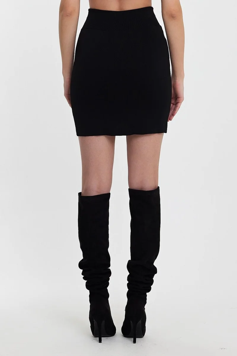 الكسندر جاردي Button Detailed Knitwear SKIRT(A92303-S)
