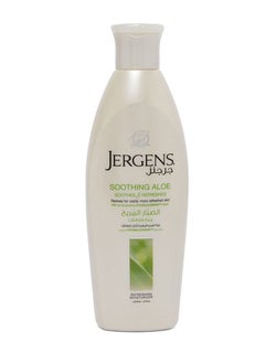 Jergens Jergens Soothing Aloe Body Lotion, 400ml 