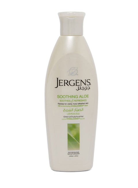 Jergens Soothing Aloe Body Lotion, 400ml