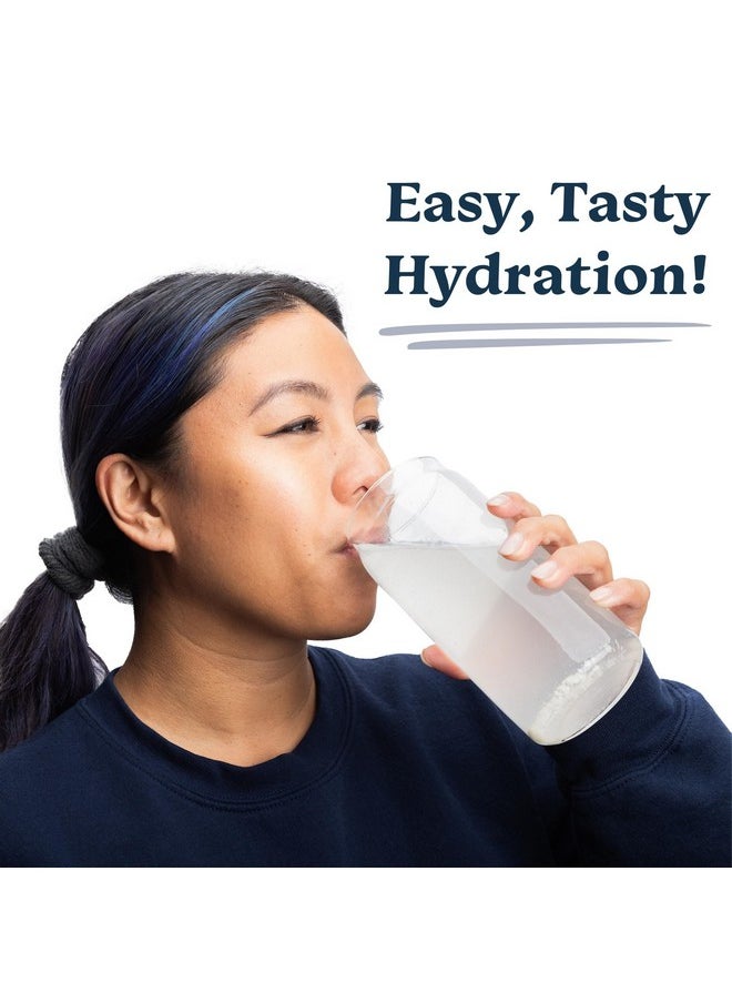 Health & Household - Drinklits Lemon Lime Electrolyte Tablets For Hydration | Great Taste - Natural Flavor - 0G Sugar | Single Tube (10 Tablets/Servings) - Image 1