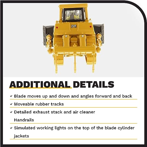 Diecast Masters 1/87 Caterpillar D9T Track-Type Tractor - High Line Series - Image 5