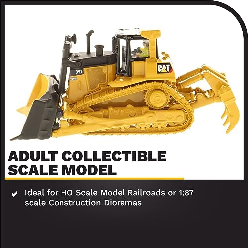 Diecast Masters 1/87 Caterpillar D9T Track-Type Tractor - High Line Series - Image 3