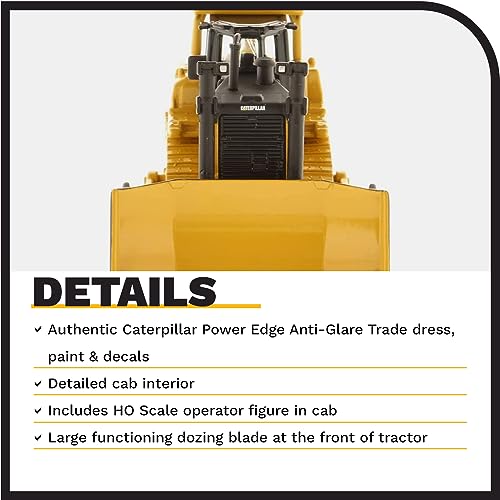 Diecast Masters 1/87 Caterpillar D9T Track-Type Tractor - High Line Series - Image 4