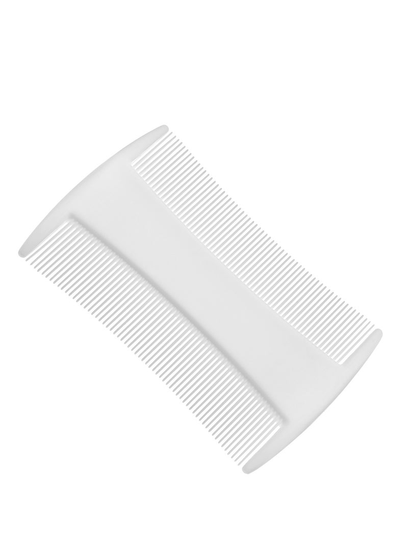 Babyjem Host Comb for Newborn, Infant, Toddler | Rounded Tips, Fine Teeth | Sterilizable with Hot Water | Ideal for Gentle Cleaning of Cradle Cap and Baby's Head Skin - Image 1