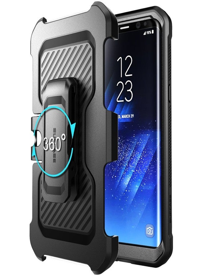 SUPCASE Unicorn Beetle PRO Series Phone Case for Samsung Galaxy S8, Full-Body Rugged Protective Case for Galaxy S8 2017 (Black) - Image 5