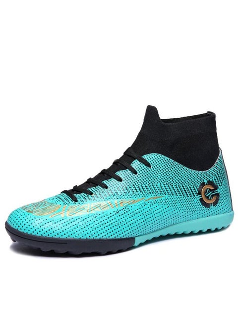 New High-Top Non-Slip Football Shoes