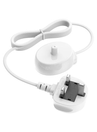 For Oral B Electric Toothbrush Charger Type 3757 Chargers for Oral B Pro 1 650 Pro 2 2500 Pro 3 3500 Smart 4 6 iO 4 5 6 Kids Vitality Genius X 8000 Toothbrushes Charging Adapter UK Plug - pzsku/Z2F052DF4A869B8A4F314Z/45/1742807286/ba608daf-a3a7-43bd-ad96-6c77d6744355