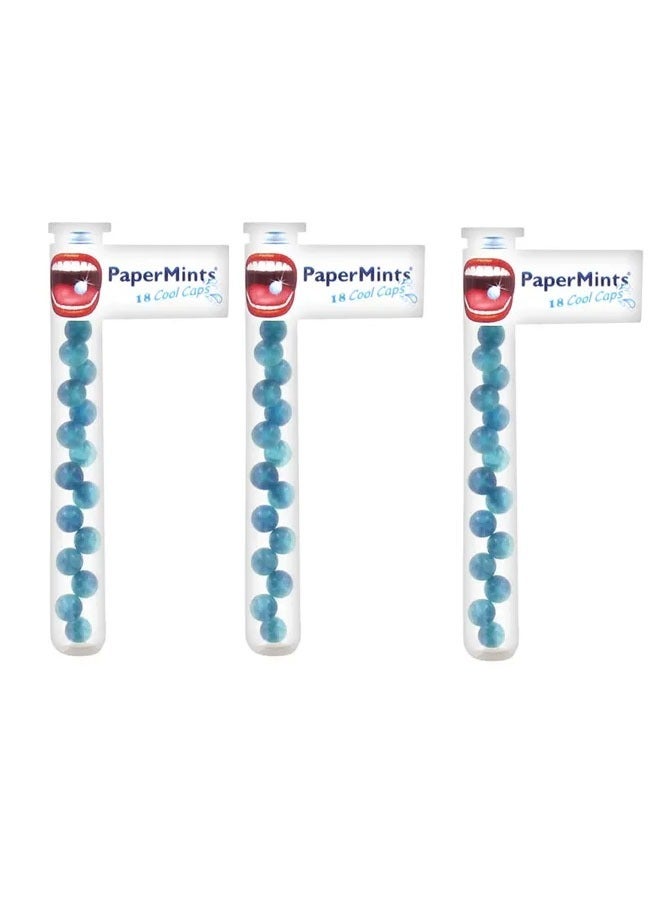 بيبرمينتس مرطبات التنفس كول كابس3 × أنابيب من 18 كبسولة - Image 1