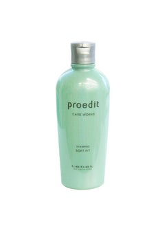 Lebel Lebel Proedit Care Works Shampoo Soft Fit - 300ml  - Image 1