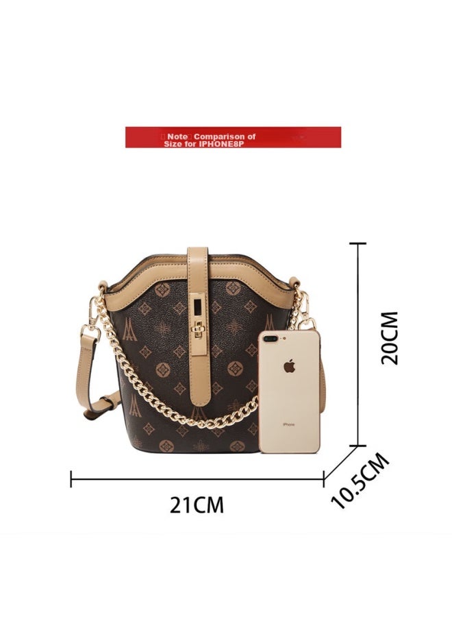 Old Man'S Head Laotou Women's Handbag, Large Capacity Shoulder Crossbody Bag, Phone Pouch, Small Purse, Qixi Valentine's Day Gift For Girlfriend - Image 2
