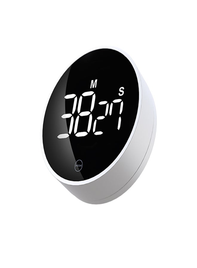 MIIIW Timer Rotation Timing Adjustable Sound Brightness Magnetic On the Back LED Digital Display - Image 1