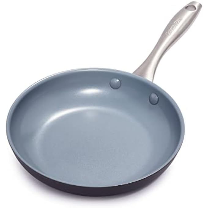 جرين بان مقلاة مفتوحة من السيراميك غير لاصقة ليما 8 - Image 1