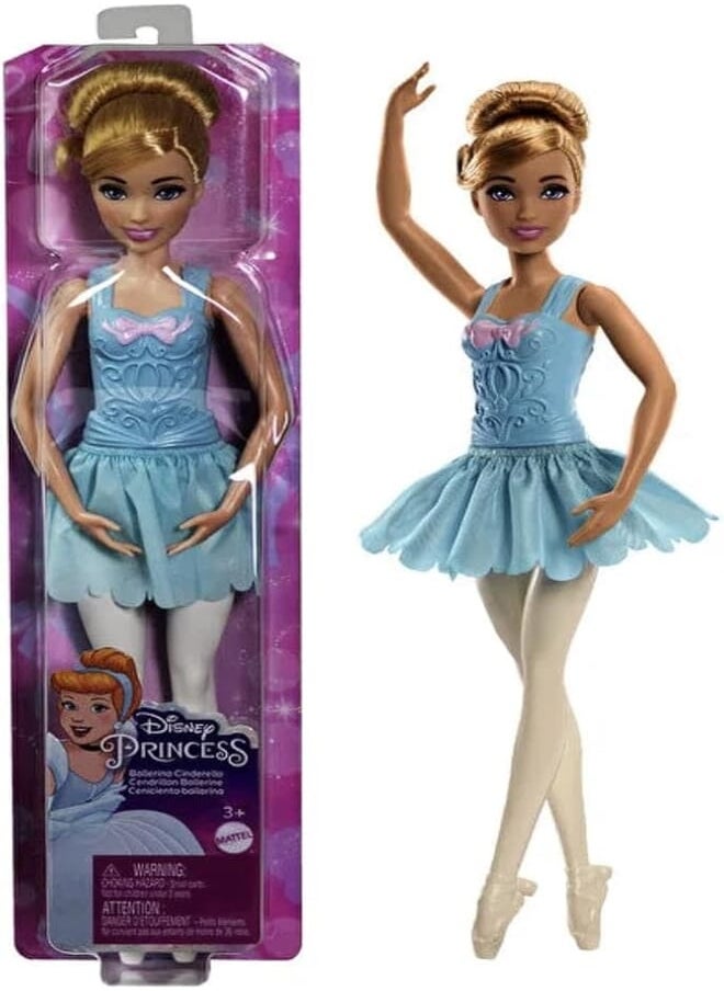 Disney Disney Princess Toys, Ballerina Cinderella Doll 