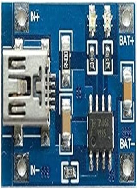 Aeon Labs TP4056 DIY 1A Micro USB Battery Charging Board Charger Module - Blue
