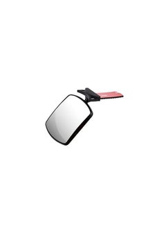 AUTOMAZE Automaze Acrylic Car Baby Rear View Auxiliary Wide-angle Curved Mirror Interior Blind Spot for Baby  - Image 1