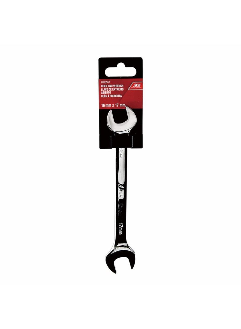 ACE Steel Double Open End Wrench 16 X 17mm