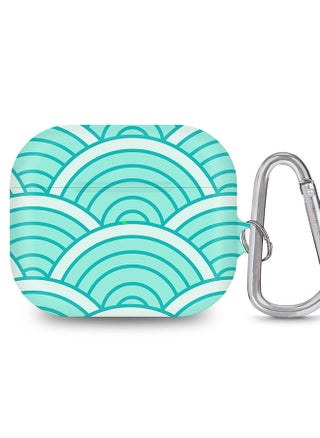 StylePods Case for Airpods 3rd Gen Case With Anti-Lost Keychain - Green Arch - pzsku/Z2F0589316D61B739AE8EZ/45/_/1645182264/49a02ee0-65b1-4afa-8fd3-22949b4dd26f