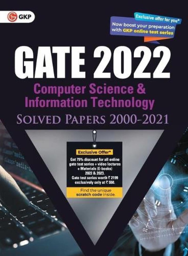 GATE 2022 Computer Science and Information Technology - Solved Papers (2000-2021) - Image 1