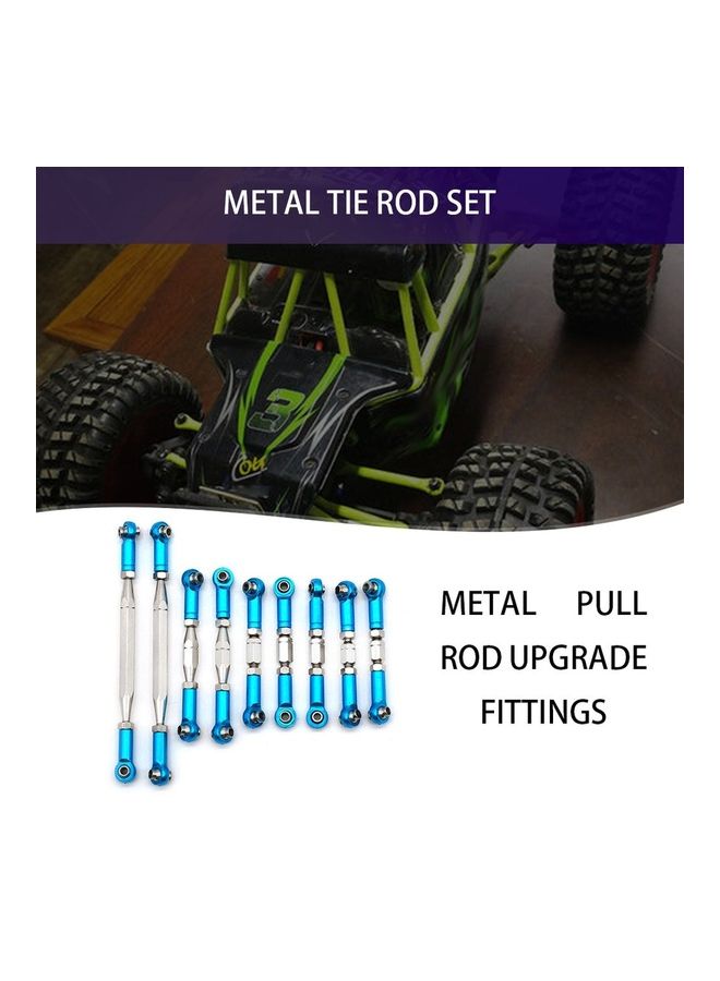 NIBEMINENT 9-Piece Metal Pole Set For RC Car - Image 2