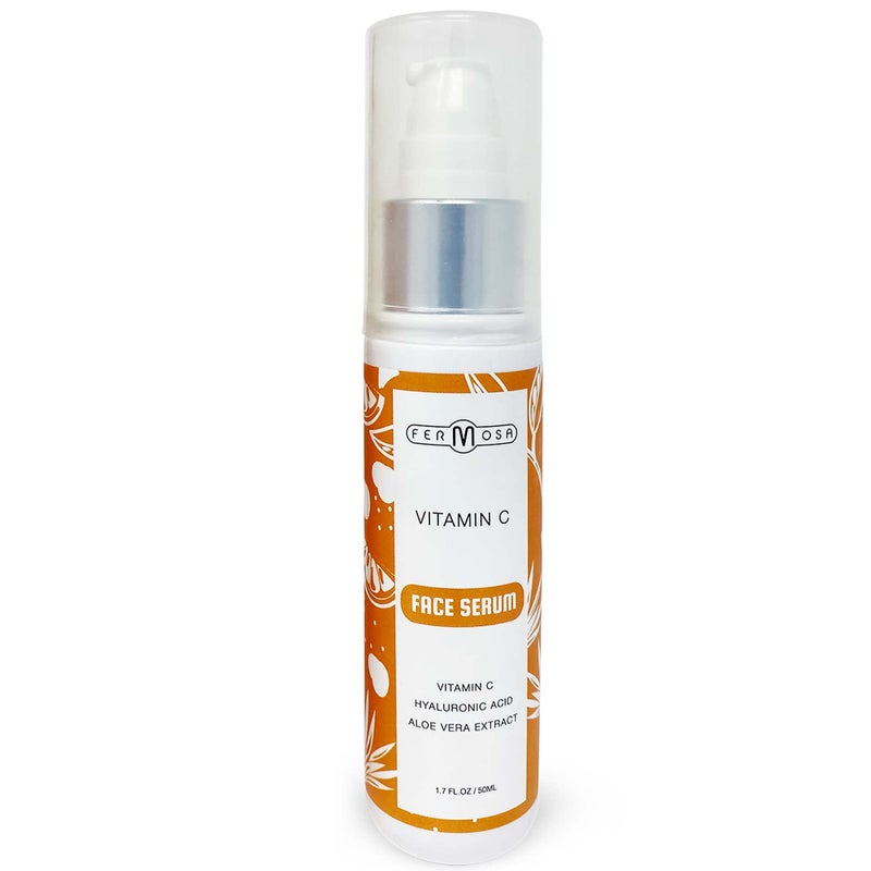 Fermosa Vitamin C Face Serum Skin Repairing Anti Aging Serum Hydrating Brightening Serum that Reduces Wrinkles Fine Lines Dark Spots