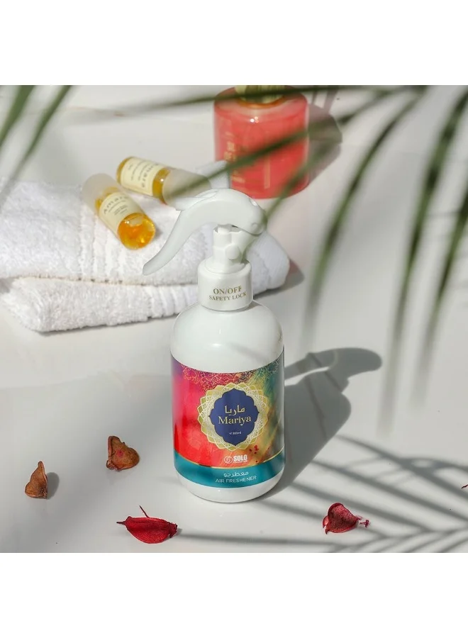 دانوب هوم معطر جو سولو روم سبراي ماريا منعش برائحة تدوم طويلاً - 300 مل