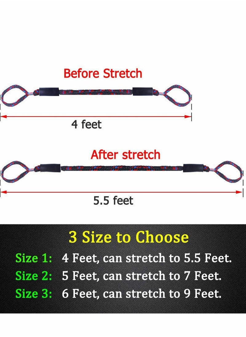 2Pcs 4ft Boat Dock Lines & Bungee Cords - Perfect for Jet Ski, SeaDoo, Yamaha WaveRunner, Kayak & Pontoon - Ideal Boating Gifts for Men - pzsku/Z2F05C9388FD1FC7A2926Z/45/_/1722508228/213343cb-8ea4-409f-844e-aba52e9e429e