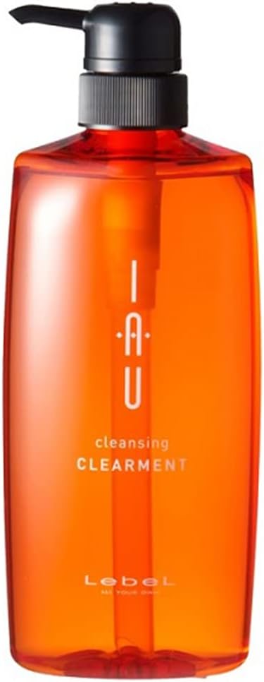Lebel IAU Cleansing Clearment Hair Shampoo 600ml