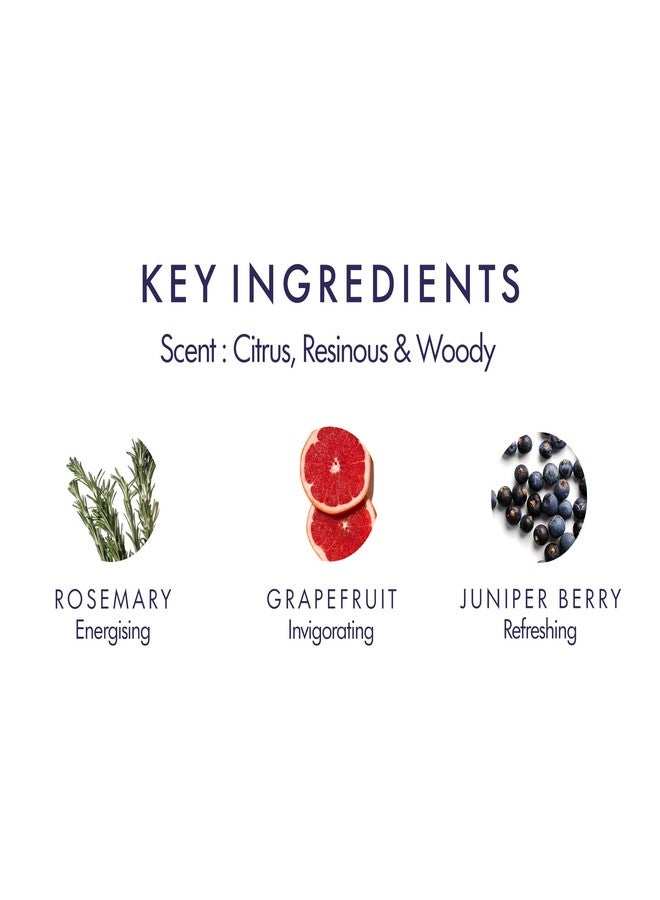 Aromatherapy Associates زيت الاستحمام والدش المنعش من أروما ثيرابي أسوسيتس - زيت مرطب مع 3 زيوت أساسية لإنعاش العقل والجسد والروح (1.86 أونصة)  - Image 3