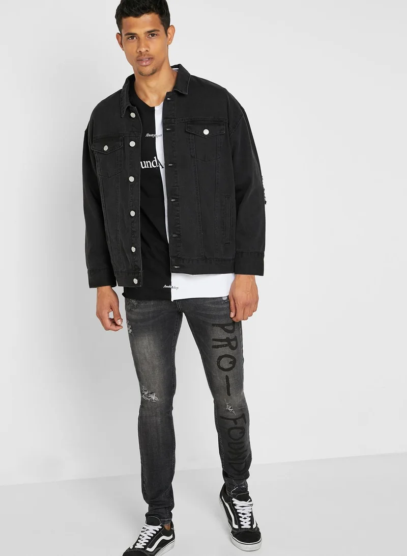 Profound Aesthetic Internal Panther Jacket
