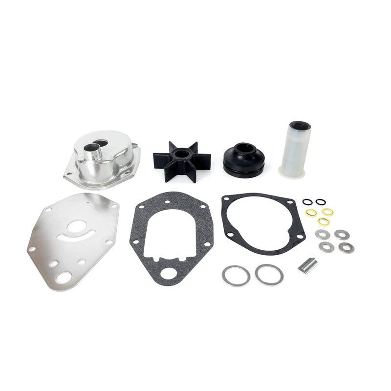 WINGOGO 812966A12 Water pump Impeller repair kit Replacement for Various Mercury Mariner Force Outboards 40 50 60 70 HP Boat Engine Rebuild Parts 4 Stroke with Housing EFI 46812966A11