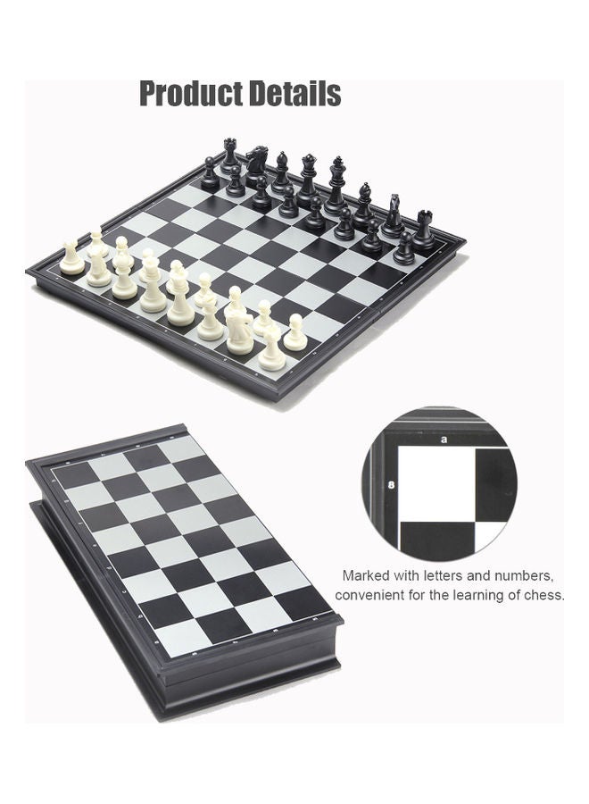 Magnetic Folding Chess Set - Image 2
