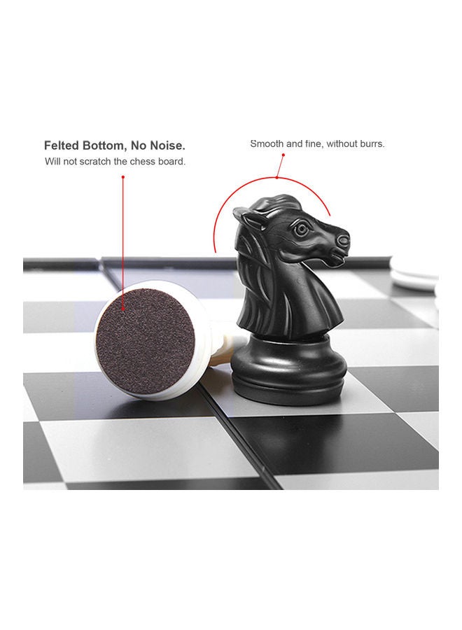 Magnetic Folding Chess Set - Image 5