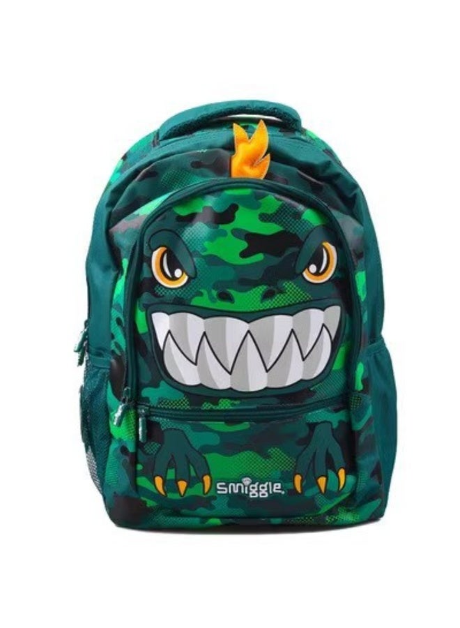 سميجل حقيبة ظهر مزدوجة السعة للأطفال من Smiggle الأسترالية