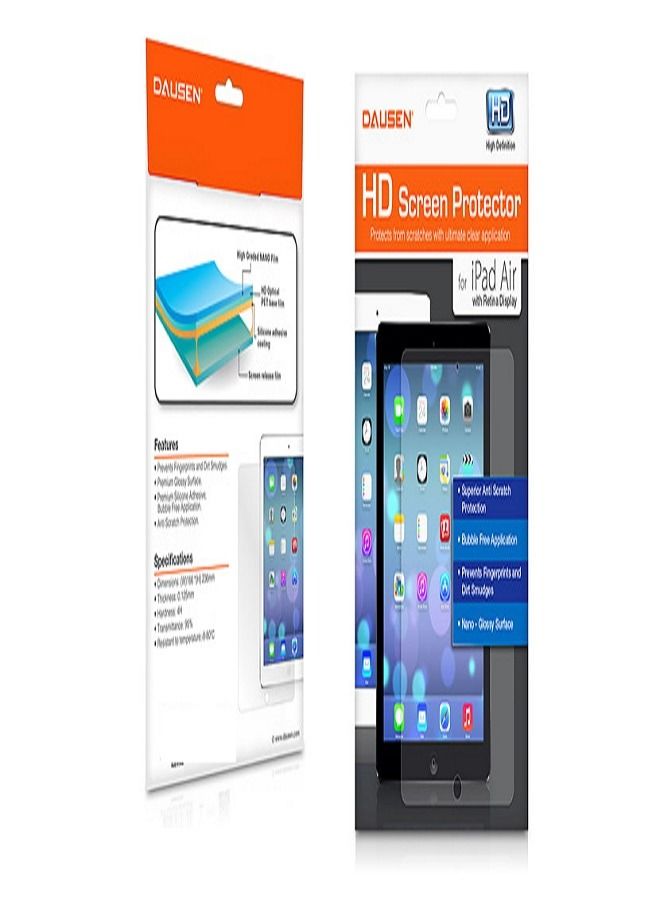 دوسن داوسن واقى الشاشة للايباد اير - Image 1