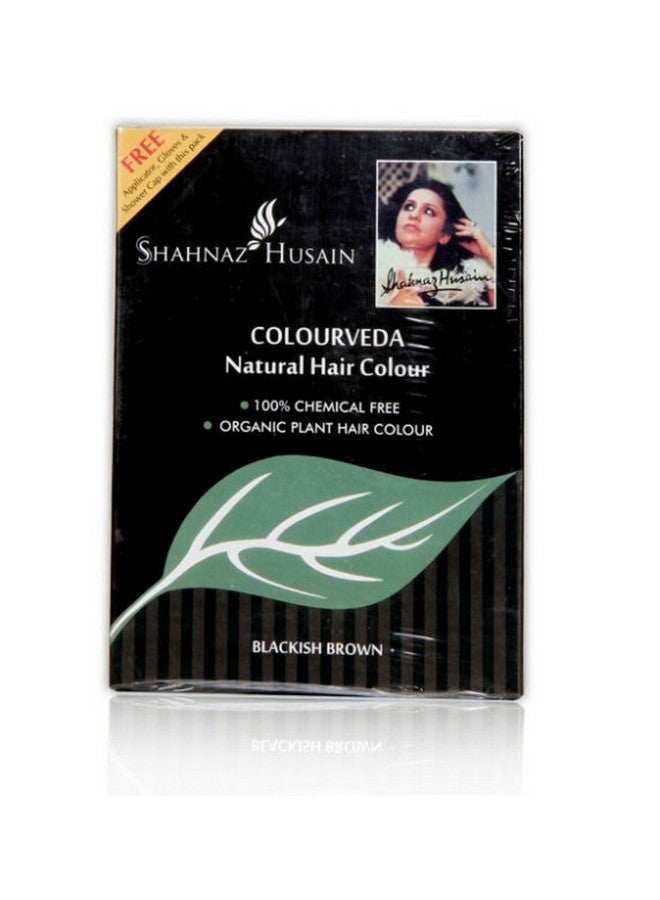 Colourveda Natural Hair Colour (100G) (Blackish Brown)
