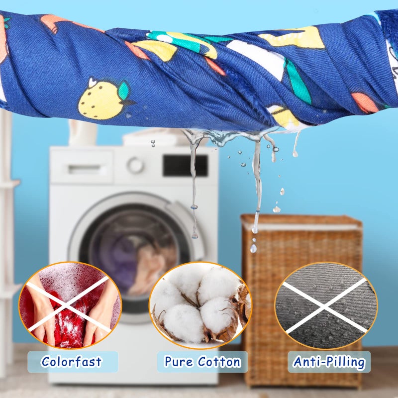 SMTTW Seat Cover Compatible with Bumbo Seat, Summer Cooling Seat Cover, Baby Seat Cover, Super Soft & Breathable Baby Seat Cover, Perfect Compatible with Bumbo Seat (Dinosaur) - Image 5