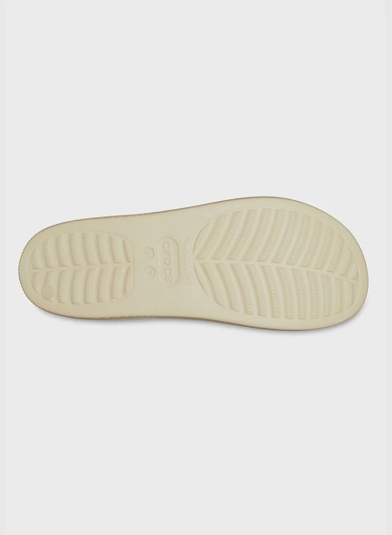 crocs Womens EVA Embellished Slides