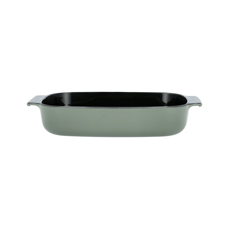 ألبرتو البرتو صحن فرن زجاج أخضر 2.7 لتر - Image 1