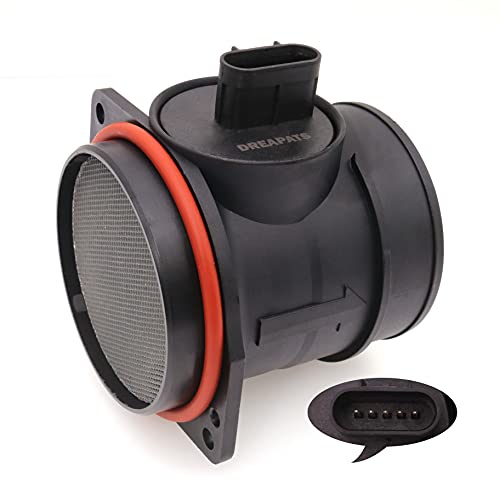 DREAPATS 28164 3C100 AF10058 19351887 New Mass Air Flow Meter MAF Sensor Replacement for Buick Chevrolet GMC Hyundai Kia - Image 1