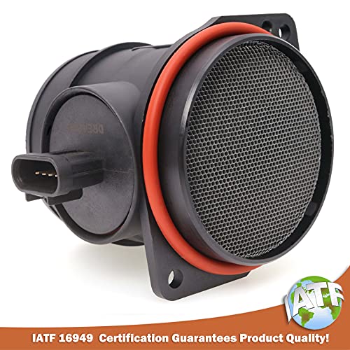 DREAPATS 28164 3C100 AF10058 19351887 New Mass Air Flow Meter MAF Sensor Replacement for Buick Chevrolet GMC Hyundai Kia - Image 5