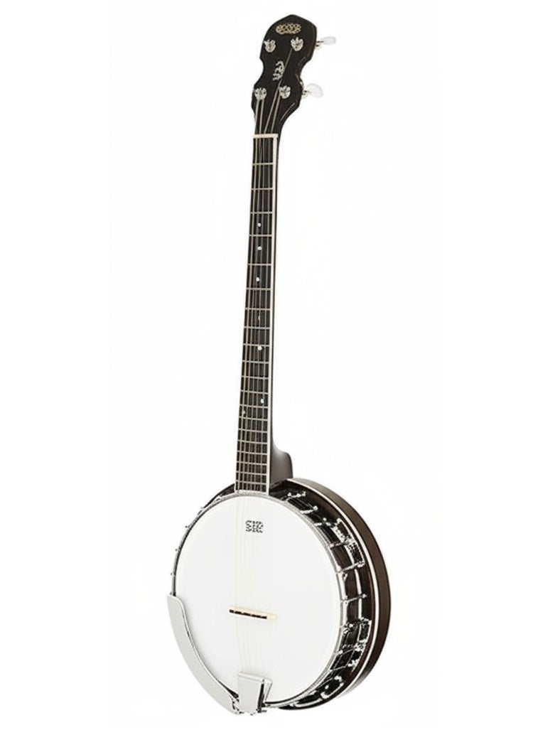 Megarya 5-String Banjo – Musical Instrument for Beginners & Professionals 