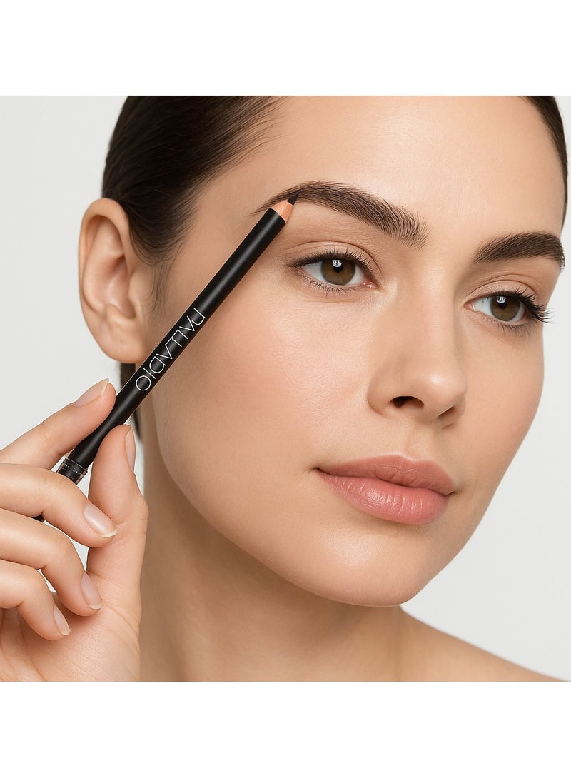 بالاديو قلم حواجب من بالاديو، PBL01 – أسود (1 غرام) - Image 2