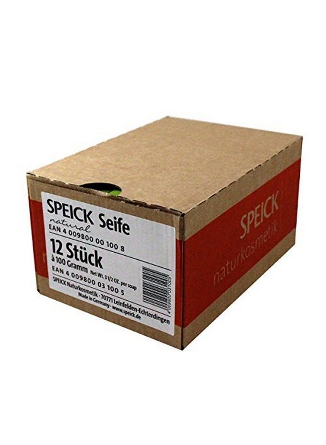Box Of 12 Speick Soaps (3.5Oz) Bar By Speick