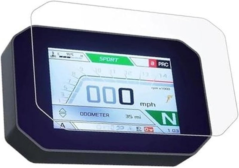 QASULER Motorcycle Screen Protector for Tuareg 660 - Image 1